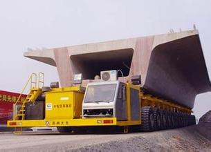 龍派輪胎式運(yùn)梁車(chē) 龍派輪胎式運(yùn)梁車(chē)